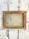 Small vintage French floral