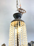 Antique chandelier with sea shell motifs