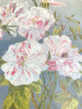 Floral oil on board 1906