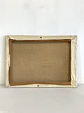 Antique French oil on canvas - Tour Solidor