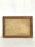 Antique French maritime painting