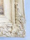 Antique French framed impressionist painting