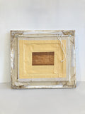 Antique French framed impressionist painting