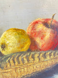 Still life on board - Fish & Fruit