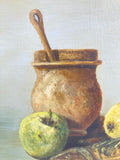 Still life on board - Fish & Fruit