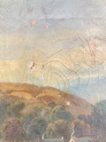 Victorian landscape on canvas