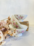 Vintage cafe au lait bowls D