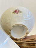 Vintage cafe au lait bowls D