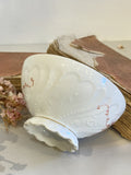 Vintage French cafe au lait bowl C