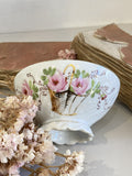Vintage French cafe au lait bowl