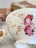 Vintage French cafe au lait bowl B