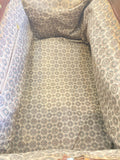 Vintage leather weekend bag
