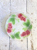 French strawberry plate