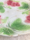 French strawberry plate