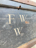 Little Victorian carpenters chest