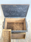 Little Victorian carpenters chest