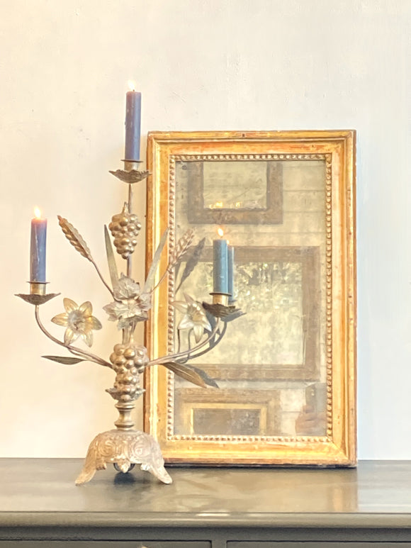 Small early 1800's gilt mirror
