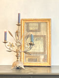 Small early 1800's gilt mirror