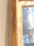 Small early 1800's gilt mirror
