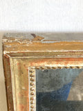 Small early 1800's gilt mirror
