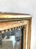 Small early 1800's gilt mirror