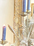 Antique gilt frame with new mirror