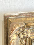 Antique gilt frame with new mirror
