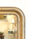 Antique French Louis Philippe mirror