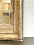 Antique French Louis Philippe mirror
