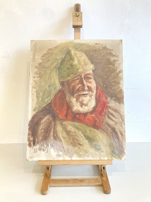 Old French portait