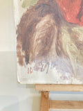 Old French portait