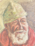 Old French portait