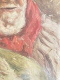 Old French portait