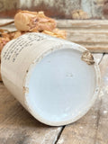 Old Parisienne moutarde pot