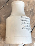 Old Parisienne moutarde pot