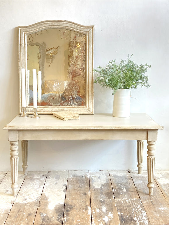 Painted French coffee table