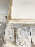 Painted French coffee table