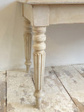 Painted French coffee table