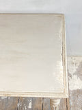 Painted French coffee table