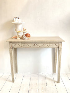 Antique carved table