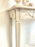 Antique carved table