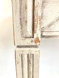 Antique carved table