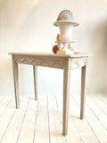Antique carved table