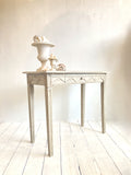 Antique carved table
