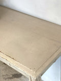 Antique carved table