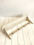 Antique French game shelf