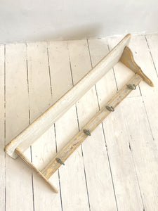 Antique French game shelf