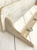 Antique French game shelf