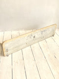 Antique French game shelf