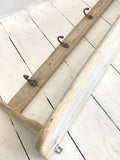 Antique French game shelf